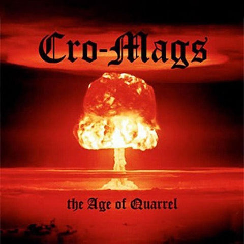 Cro-Mags - The Age Of Quarrel LP - Vinyl - Profile,