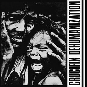 Crucifix - Dehumanization LP - Vinyl - Kustomized