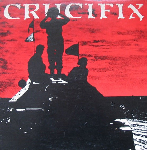 Crucifix - s/t 12" - Vinyl - Kustomized