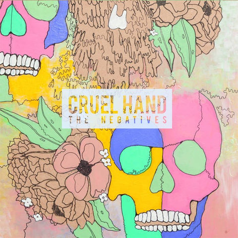 Cruel Hand ‎- The Negatives LP - Vinyl - Hopeless