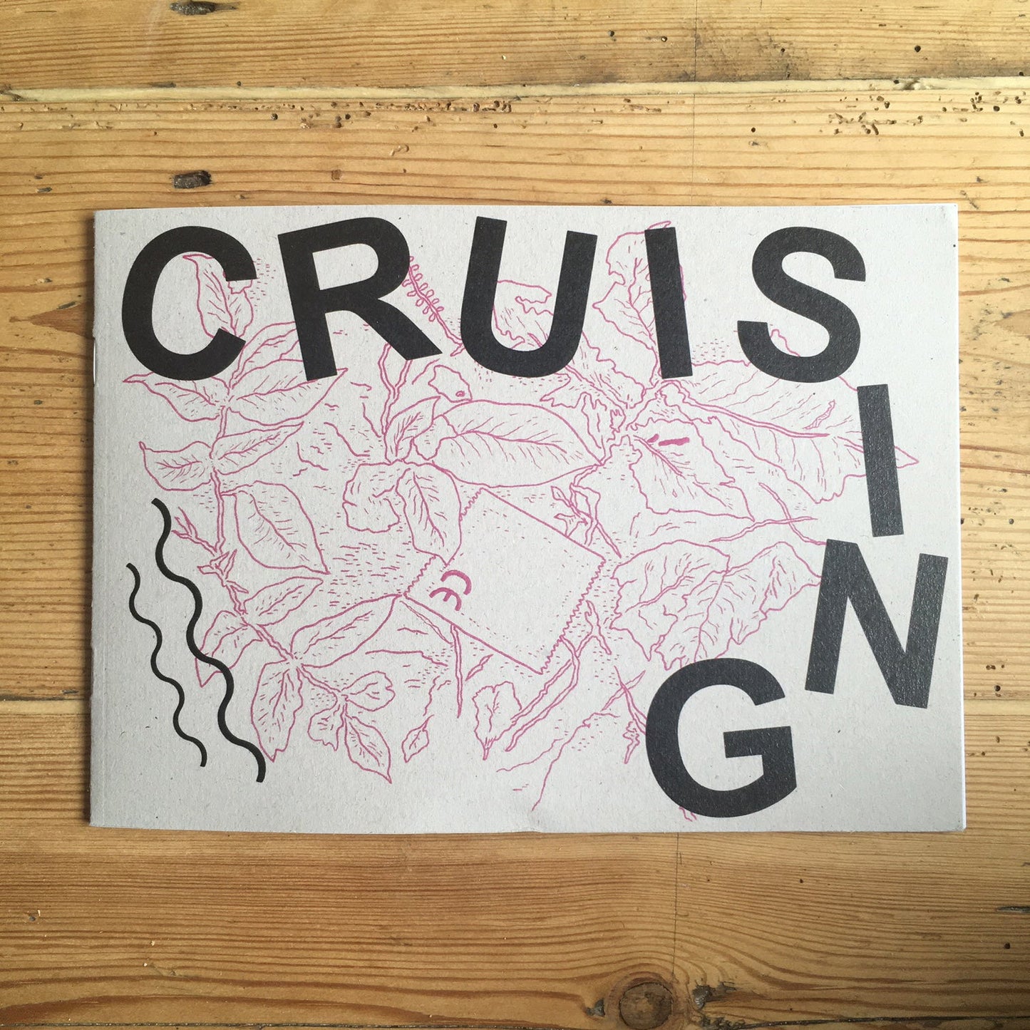 Cruising - A5 zine - Zine - Black Lodge Press