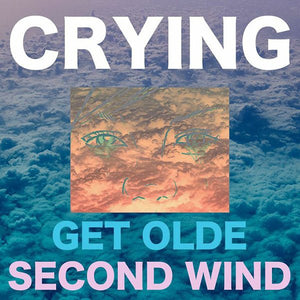 Crying - Get Olde / Second Wind LP - Vinyl - Run For Cover