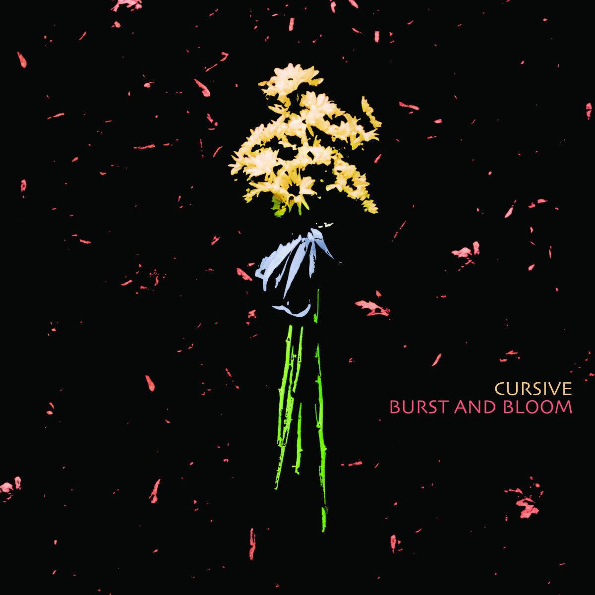 Cursive - Burst and Bloom 12" - Vinyl - Saddle Creek