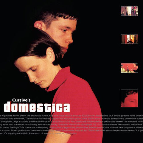 Cursive - Domestica LP - Vinyl - Saddle Creek