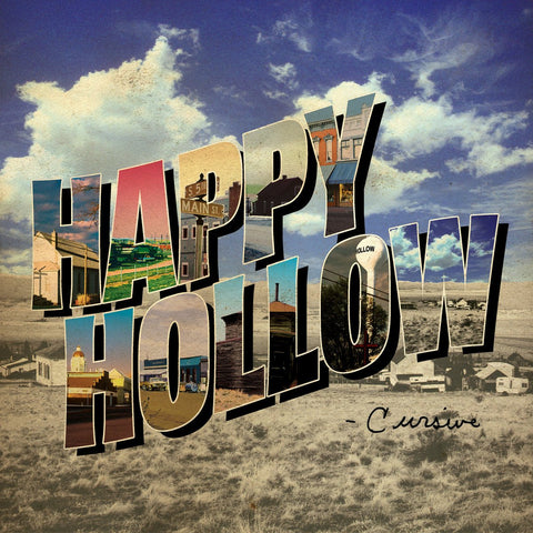 Cursive - Happy Hollow LP - Vinyl - Saddle Creek