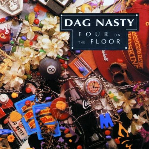Dag Nasty - Four On The Floor LP - Vinyl - Epitaph