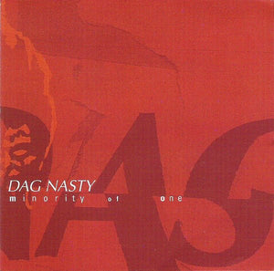 Dag Nasty - Minority Of One LP - Vinyl - Revelation