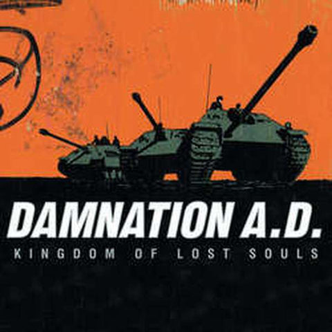 Damnation A.D. ‎- Kingdom Of Lost Souls LP - Vinyl - Revelation