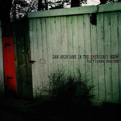 Dan Andriano In The Emergency Room ‎- Hurricane Season LP - Vinyl - Asian Man