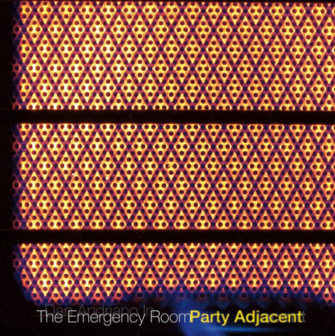 Dan Andriano in the Emergency Room - Party Adjacent LP - Vinyl - Asian Man