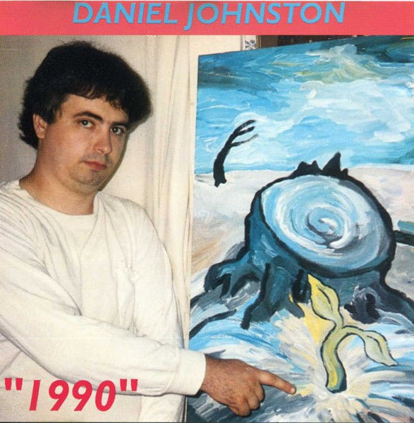 Daniel Johnston - Artistic Vice/1990 LP - Vinyl - Feraltone