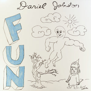 Daniel Johnston - Fun LP - Vinyl - ORG