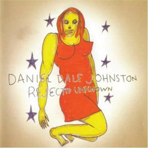 Daniel Johnston - Rejected Unknown 2xLP - Vinyl - Eternal Yip Eye