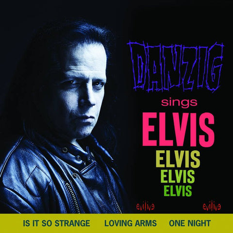 Danzig - Sings Elvis LP - Vinyl - Cleopatra