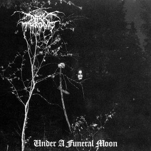 Darkthrone - Under A Funeral Moon LP - Vinyl - Peaceville