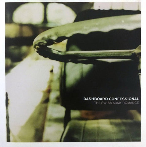 Dashboard Confessional ‎- The Swiss Army Romance LP - Vinyl - Dashboard Confessional