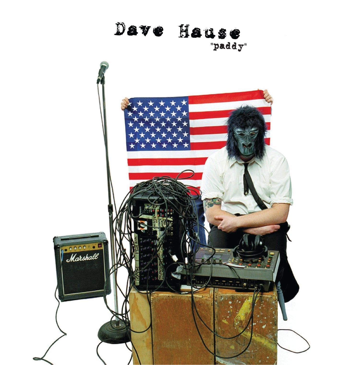Dave Hause - Paddy/Patty LP - Vinyl - Dave Hause