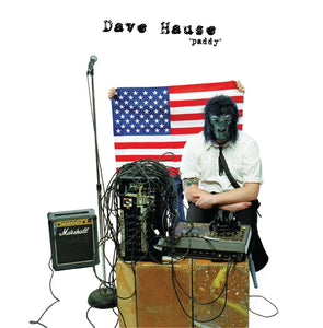 Dave Hause - Paddy/Patty LP - Vinyl - Dave Hause