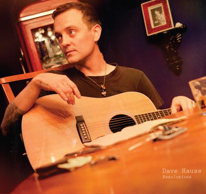 Dave Hause - Resolutions LP - Vinyl - Rise