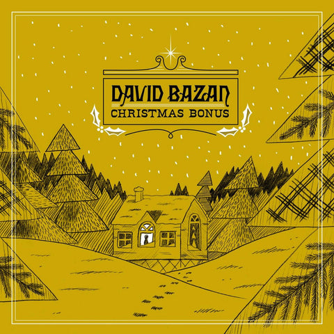David Bazan - Christmas Bonus LP - Vinyl - Suicide Squeeze