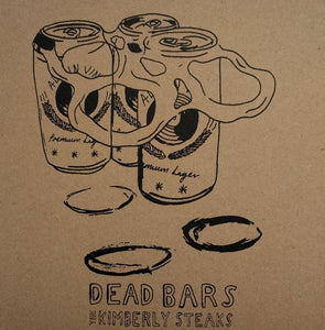 Dead Bars / The Kimberly Steaks - Split 7" - Vinyl - All In Vinyl