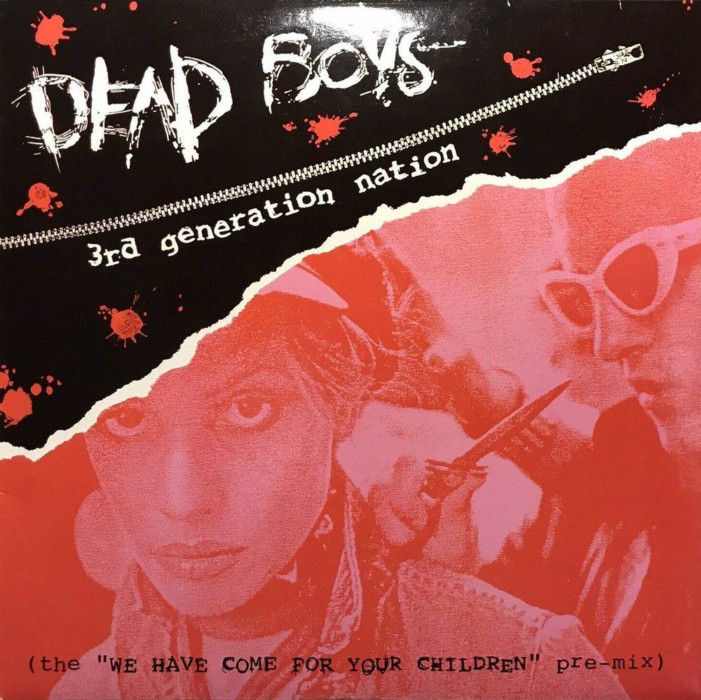 Dead Boys - 3rd Generation Nation LP - Vinyl - Bad Boy
