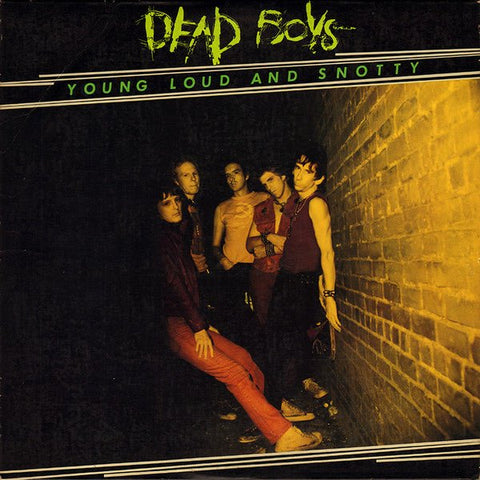 Dead Boys - Young, Loud and Snotty LP - Vinyl - Jackpot