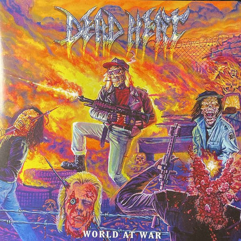 Dead Heat - World At War LP - Vinyl - Triple B