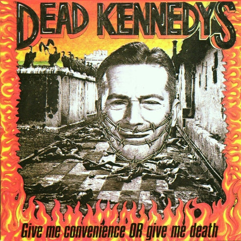 Dead Kennedys - Give Me Convenience Or Give Me Death LP - Vinyl - Audio Platter
