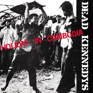 Dead Kennedys - Holiday in Cambodia 10” - Vinyl - Cherry Red