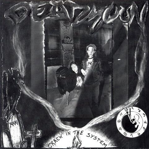 Dead Moon - Crack In The System LP - Vinyl - Mississippi