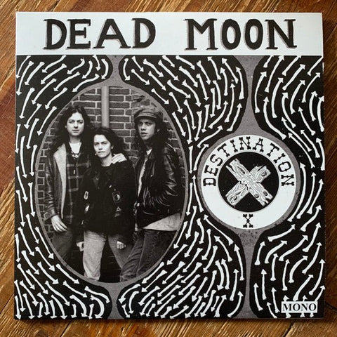 Dead Moon - Destination X LP - Vinyl - Mississippi