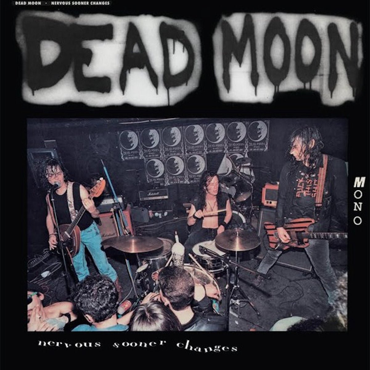 Dead Moon - Nervous Sooner Changes LP - Vinyl - Mississippi