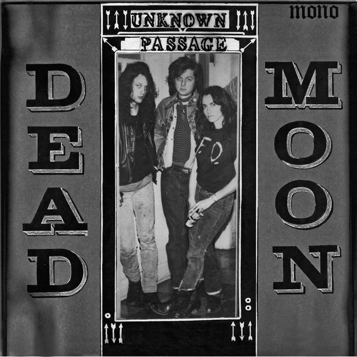 Dead Moon - Unknown Passage LP - Vinyl - Mississippi