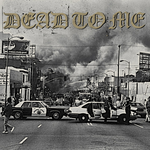 Dead To Me - I Wanna Die In Los Angeles 7" - Vinyl - Fat Wreck