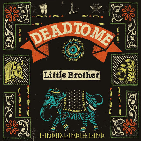 Dead To Me - Little Brother 12" - Vinyl - Fat Wreck