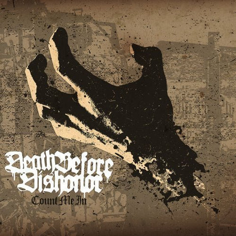Death Before Dishonor - Count Me In LP - Vinyl - Bridge Nine