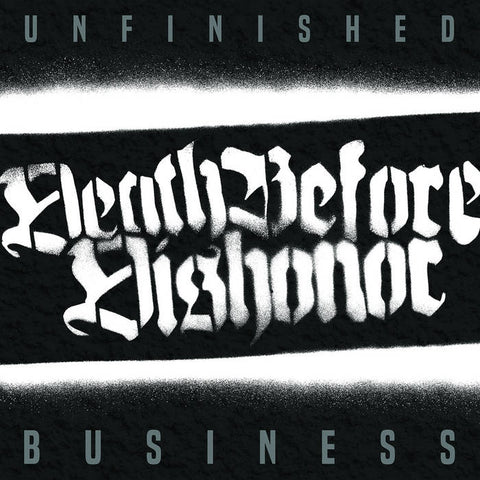 Death Before Dishonor ‎- Unfinished Business LP - Vinyl - Bridge Nine