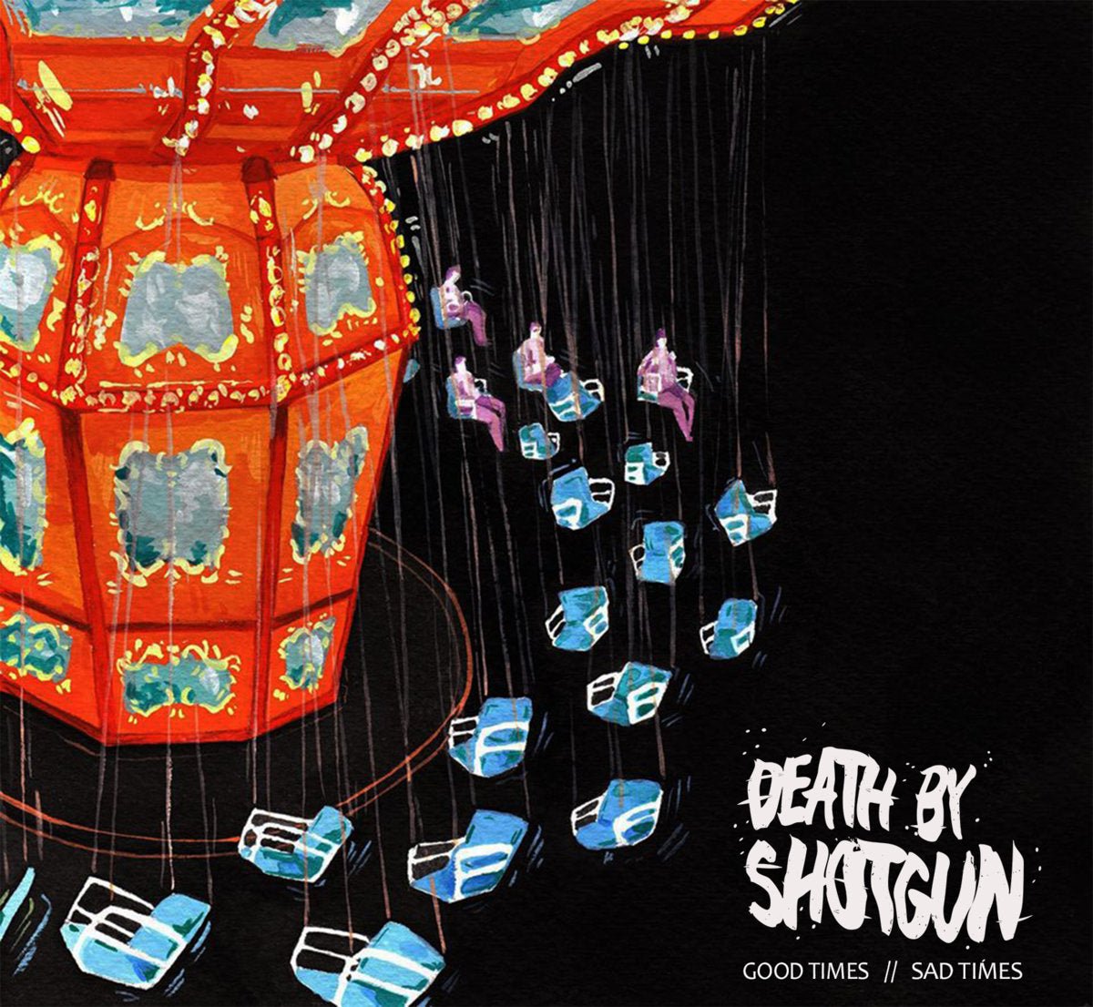 Death By Shotgun - Good Times/Sad Times LP - Vinyl - Beth Shalom