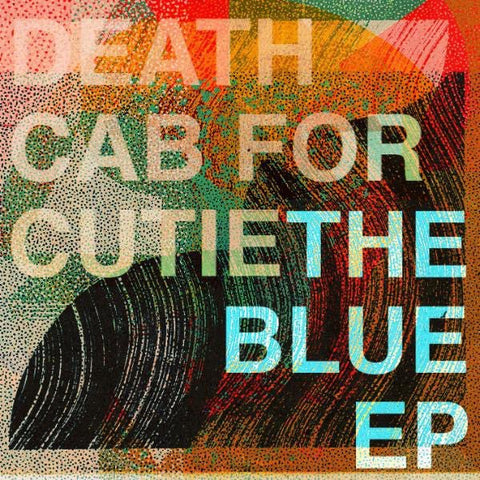 Death Cab For Cutie - The Blue EP 12" - Vinyl - Barsuk