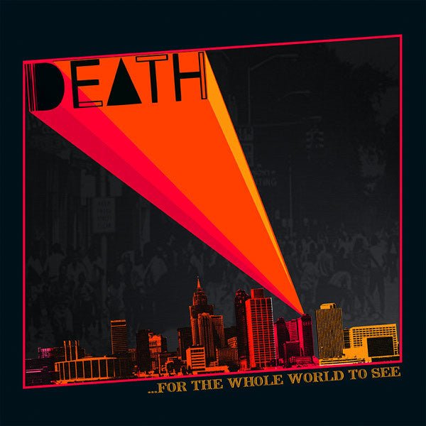 Death - ...For The Whole World To See LP - Vinyl - Drag City