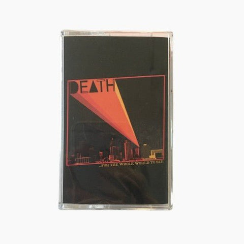 Death - ...For The Whole World To See TAPE - Tape - Drag City