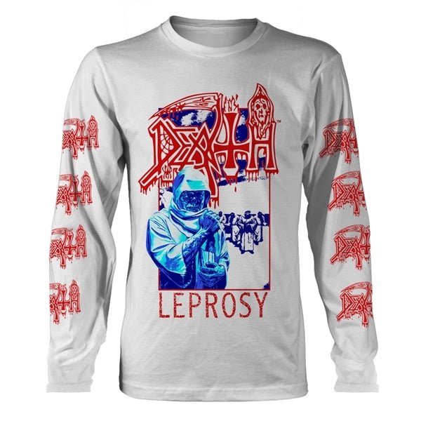 Death - Leprosy Longsleeve Shirt - Shirts & Tops - Specialist Subject Records