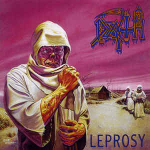 Death - Leprosy LP - Vinyl - Relapse
