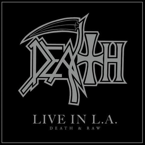 Death - Live in L.A. (Death & Raw) 2xLP - Vinyl - Relapse