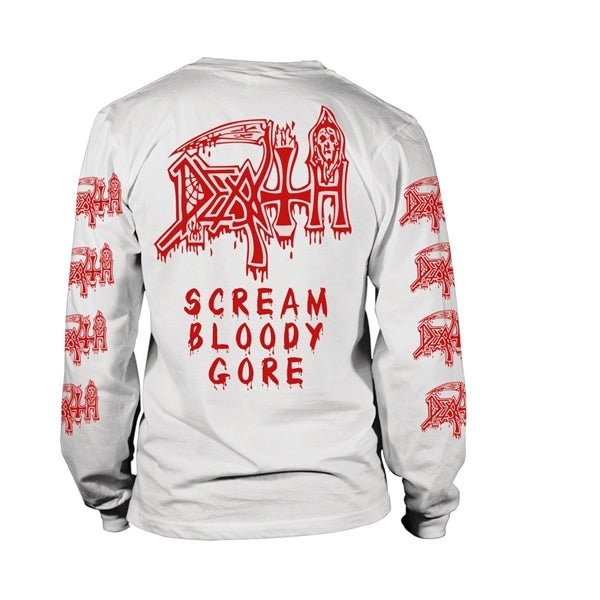 Death - Scream Bloody Gore Longsleeve - Merch - Merch