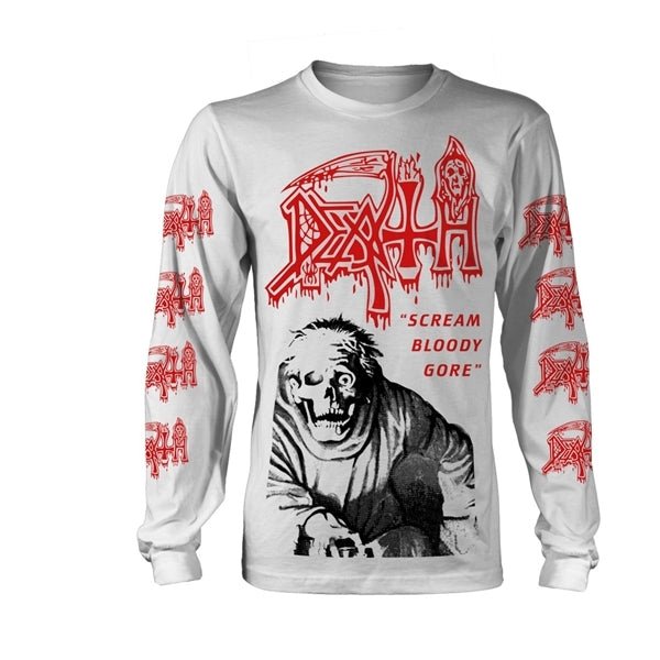 Death - Scream Bloody Gore Longsleeve - Merch - Merch