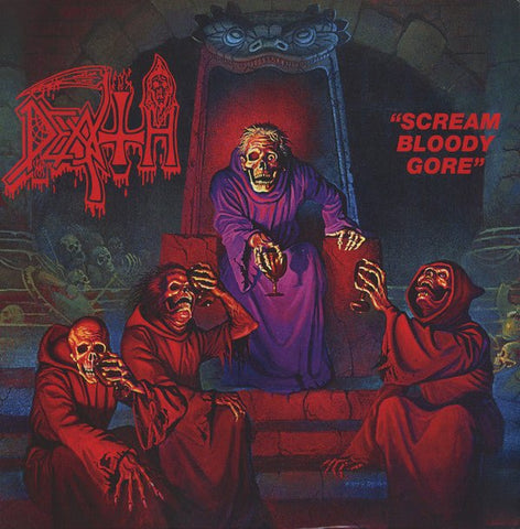 Death - Scream Bloody Gore LP - Vinyl - Relapse