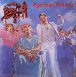 Death - Spiritual Healing LP - Vinyl - Relapse