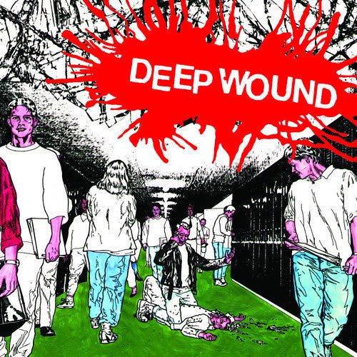 Deep Wound - s/t LP - Vinyl - Damaged Goods
